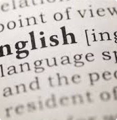 English
